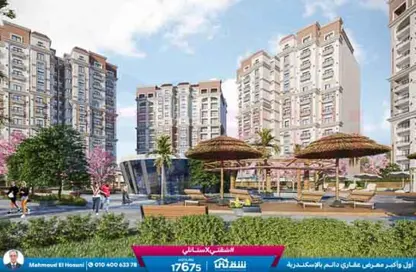 Apartment - 3 Bedrooms - 3 Bathrooms for sale in Sawary - Alexandria Compounds - Alexandria