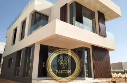 فيلا - 4 غرف نوم - 4 حمامات للبيع في كريك تاون - التجمع الاول - مدينة القاهرة الجديدة - القاهرة