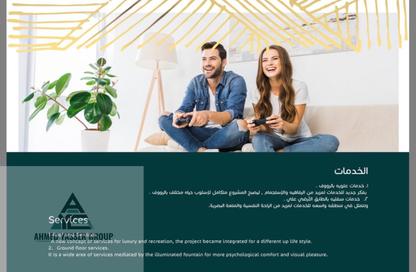 دوبلكس - 3 غرف نوم - 3 حمامات للبيع في زهراء المعادي - حي المعادي - القاهرة