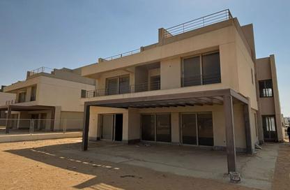 Villa - 4 Bedrooms - 6 Bathrooms for sale in Palm Hills New Cairo - 5th Settlement Compounds - The 5th Settlement - New Cairo City - Cairo