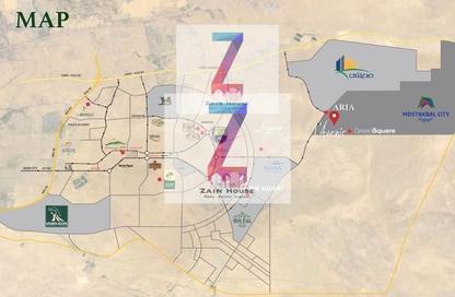 تاون هاوس - 4 غرف نوم - 4 حمامات للبيع في لافينير - كمبوندات مدينة المستقبل - مدينة المستقبل - القاهرة