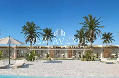 Twin House - 3 Bedrooms - 3 Bathrooms for sale in SAADA - Qesm Ad Dabaah - North Coast