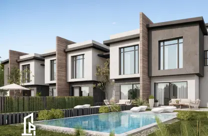 Duplex - 3 Bedrooms - 2 Bathrooms for sale in Creek Town - The 1st Settlement - New Cairo City - Cairo