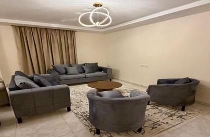 Apartment - 3 Bedrooms - 2 Bathrooms for rent in South Lotus - El Lotus - New Cairo City - Cairo