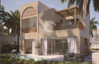 Villa - 3 Bedrooms - 3 Bathrooms for sale in Ramla - Ras Al Hekma - North Coast Villa - 3 Bedrooms - 3 Bathrooms for sale in Ramla - Ras Al Hekma - North Coast