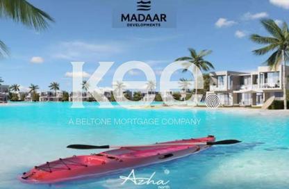 Chalet - 3 Bedrooms - 3 Bathrooms for sale in Azha North - Ras Al Hekma - North Coast Chalet - 3 Bedrooms - 3 Bathrooms for sale in Azha North - Ras Al Hekma - North Coast