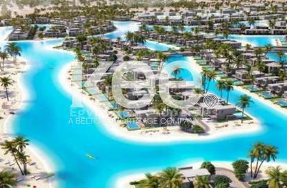 Chalet - 3 Bedrooms - 3 Bathrooms for sale in Azha North - Ras Al Hekma - North Coast