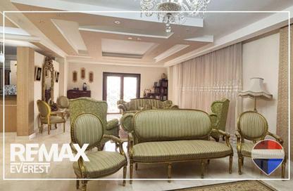 Duplex - 3 Bedrooms - 3 Bathrooms for rent in 8th District - Sheikh Zayed City - Giza