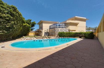 Villa - 4 Bedrooms - 5 Bathrooms for rent in Al Yasmine Greenland - Al Motamayez District - 6 October City - Giza