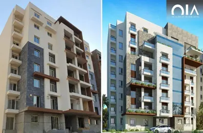 شقة - 3 غرف نوم - 3 حمامات للبيع في اويا - كمبوندات العاصمة الإدارية الجديدة - العاصمة الإدارية الجديدة - القاهرة