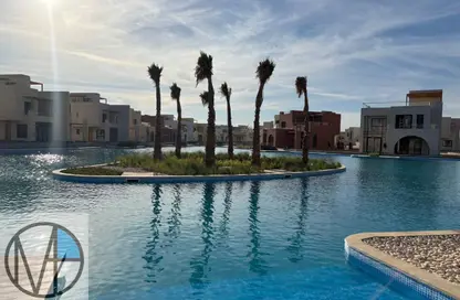 Chalet - 2 Bedrooms - 2 Bathrooms for sale in Makadi Heights - Makadi Orascom Resort - Makadi - Hurghada - Red Sea