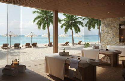 Chalet - 3 Bedrooms - 3 Bathrooms for sale in Lagoon - Al Alamein - North Coast