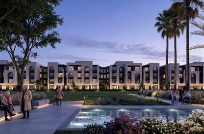 Apartment - 2 Bedrooms - 2 Bathrooms for sale in Green Revolution - Sheikh Zayed Compounds - Sheikh Zayed City - Giza