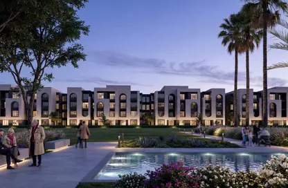 Apartment - 2 Bedrooms - 2 Bathrooms for sale in Green Revolution - Sheikh Zayed Compounds - Sheikh Zayed City - Giza