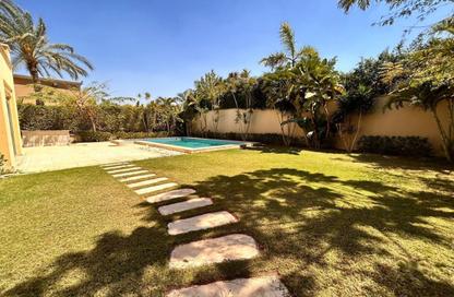 Villa - 4 Bedrooms - 5 Bathrooms for rent in Reyna - Uptown Cairo - Mokattam - Cairo
