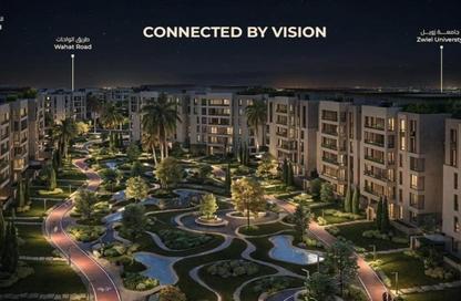 Apartment - 4 Bedrooms - 4 Bathrooms for sale in Ashgar Residence - Hay El Ashgar - Al Wahat Road - 6 October City - Giza