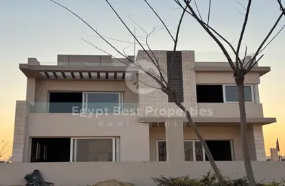 Villa - 4 Bedrooms - 5 Bathrooms for sale in Palm Hills Golf Extension - Al Wahat Road - 6 October City - Giza