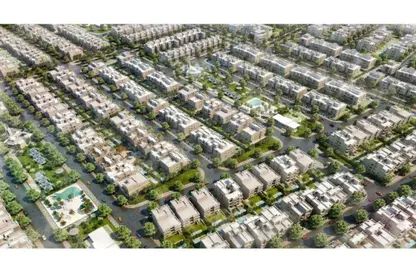 Apartment - 3 Bedrooms - 3 Bathrooms for sale in Al Fardous St. - Al Fardous City - Al Wahat Road - 6 October City - Giza