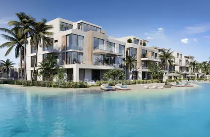 Chalet - 2 Bedrooms - 3 Bathrooms for sale in The Waterway - Qesm Ad Dabaah - North Coast Chalet - 2 Bedrooms - 3 Bathrooms for sale in The Waterway - Qesm Ad Dabaah - North Coast