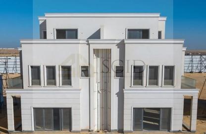 Villa - 6 Bedrooms - 7 Bathrooms for sale in Naia West - Sheikh Zayed Compounds - Sheikh Zayed City - Giza
