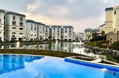Apartment - 2 Bedrooms - 2 Bathrooms for sale in Mountain View iCity - 5th Settlement Compounds - The 5th Settlement - New Cairo City - Cairo