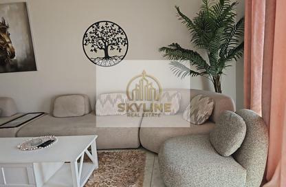 Apartment - 2 Bedrooms - 1 Bathroom for rent in El Rehab Extension - Al Rehab - New Cairo City - Cairo