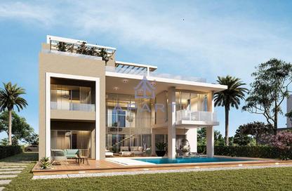 Villa - 4 Bedrooms - 5 Bathrooms for sale in Hyde Park Central - The 6th Settlement - New Cairo City - Cairo