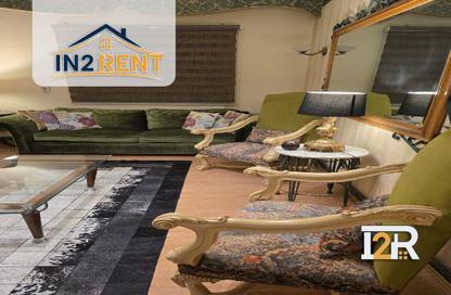 Apartment - 4 Bedrooms - 3 Bathrooms for rent in Degla Square - Degla - Hay El Maadi - Cairo