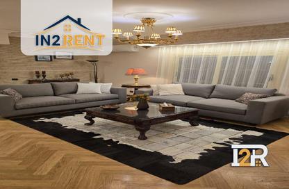 Apartment - 4 Bedrooms - 3 Bathrooms for rent in Degla Square - Degla - Hay El Maadi - Cairo