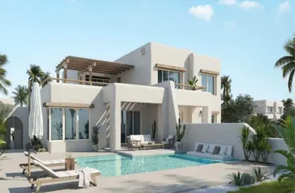 Chalet - 3 Bedrooms - 2 Bathrooms for sale in Hacienda Bay - Sidi Abdel Rahman - North Coast