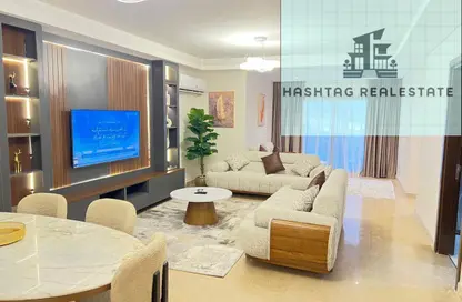 Apartment - 3 Bedrooms - 4 Bathrooms for rent in Zed Towers - Sheikh Zayed Compounds - Sheikh Zayed City - Giza