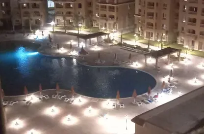 Chalet - 2 Bedrooms - 1 Bathroom for sale in Aqua View Resort - Al Alamein - North Coast