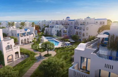 Chalet - 2 Bedrooms - 2 Bathrooms for sale in Marassi - Sidi Abdel Rahman - North Coast