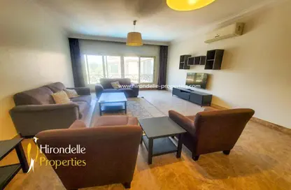 Penthouse - 3 Bedrooms - 3 Bathrooms for rent in Al Nahda St. - Maadi - Hay El Maadi - Cairo