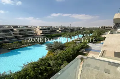 Apartment - 4 Bedrooms - 4 Bathrooms for rent in Lake View Residence - 5th Settlement Compounds - The 5th Settlement - New Cairo City - Cairo