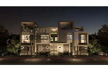 Townhouse - 3 Bedrooms - 4 Bathrooms for sale in Wood Walks - Mostakbal City Compounds - Mostakbal City - Future City - Cairo