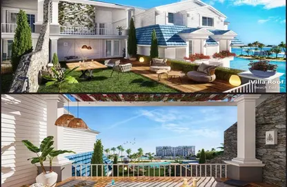 iVilla - 3 Bedrooms - 3 Bathrooms for sale in Mountain View iCity October - 6 October Compounds - 6 October City - Giza