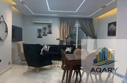 Apartment - 2 Bedrooms - 1 Bathroom for rent in El Rehab Extension - Al Rehab - New Cairo City - Cairo