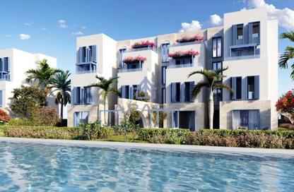 Chalet - 2 Bedrooms - 2 Bathrooms for sale in Naia bay - Ras Al Hekma - North Coast Chalet - 2 Bedrooms - 2 Bathrooms for sale in Naia bay - Ras Al Hekma - North Coast