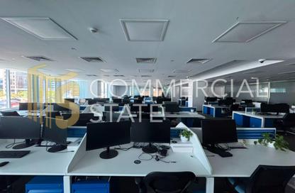 Office Space - Studio - 1 Bathroom for rent in Katameya Hills - 5th Settlement Compounds - The 5th Settlement - New Cairo City - Cairo