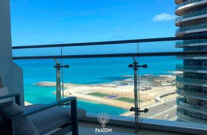 Apartment - 2 Bedrooms - 2 Bathrooms for sale in North Edge Towers - New Alamein City - Al Alamein - North Coast