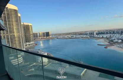 Apartment - 2 Bedrooms - 2 Bathrooms for sale in North Edge Towers - New Alamein City - Al Alamein - North Coast Apartment - 2 Bedrooms - 2 Bathrooms for sale in North Edge Towers - New Alamein City - Al Alamein - North Coast