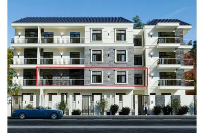 Apartment - 3 Bedrooms - 3 Bathrooms for sale in Bait Alwatan - The 5th Settlement - New Cairo City - Cairo