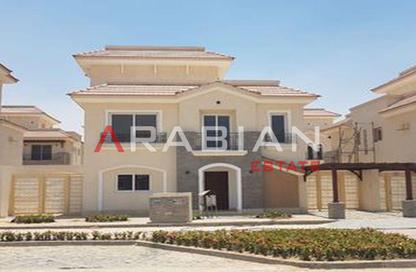 Townhouse - 4 Bedrooms - 4 Bathrooms for sale in Al Maqsad - New Capital Compounds - New Capital City - Cairo Townhouse - 4 Bedrooms - 4 Bathrooms for sale in Al Maqsad - New Capital Compounds - New Capital City - Cairo