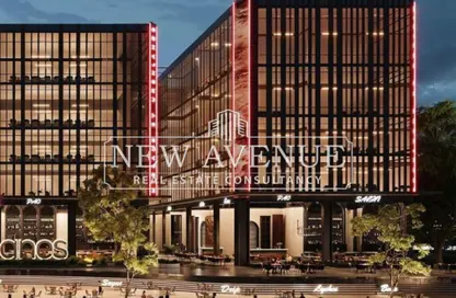 Office Space - 2 Bedrooms - 1 Bathroom for sale in N 90 BUSINESS COMPLEX - North Teseen St. - The 5th Settlement - New Cairo City - Cairo