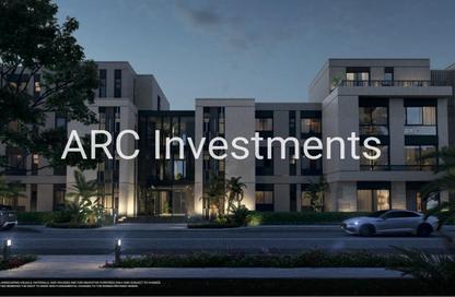 Apartment - 4 Bedrooms - 4 Bathrooms for sale in Swan Lake Residence - 5th Settlement Compounds - The 5th Settlement - New Cairo City - Cairo
