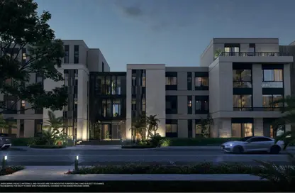 Apartment - 4 Bedrooms - 4 Bathrooms for sale in Swan Lake Residence - 5th Settlement Compounds - The 5th Settlement - New Cairo City - Cairo