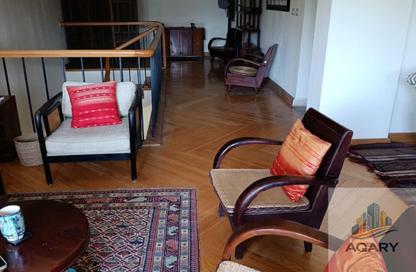 Duplex - 4 Bedrooms - 3 Bathrooms for rent in Sarayat Al Maadi - Hay El Maadi - Cairo