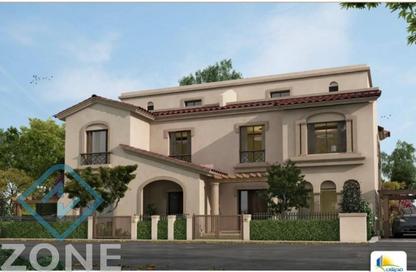 Twin House - 3 Bedrooms - 3 Bathrooms for sale in Privado - Madinaty - Cairo