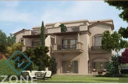 Twin House - 3 Bedrooms - 3 Bathrooms for sale in Privado - Madinaty - Cairo